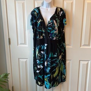 Stretchy Printed Dress